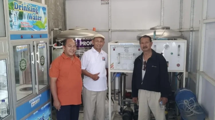 Dosen Unmuh Jember Pasang Sensor IoT untuk Pantau Kualitas Air ISMUKA Water