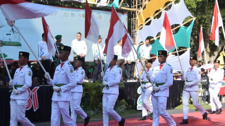 Pawai Budaya Harjabo ke-207, Kapolres: Wariskan ke Generasi Berikutnya