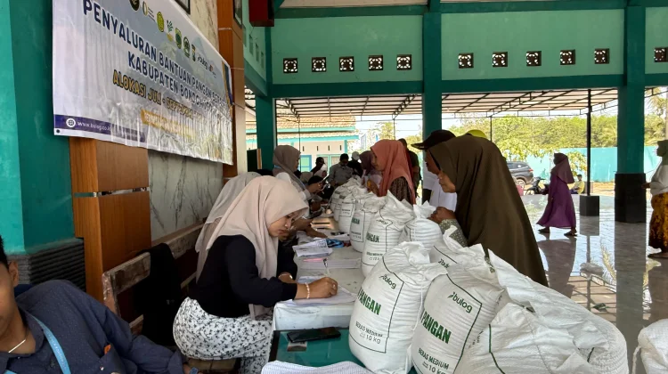 Perdana, Bulog Distribusi Bapang Alokasi Juli-September 2026