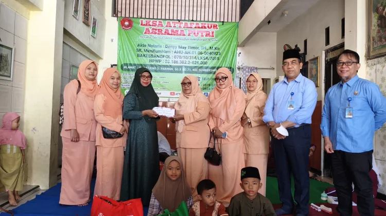 DWP LPP RRI Jember Hadirkan Semangat Peduli Sesama