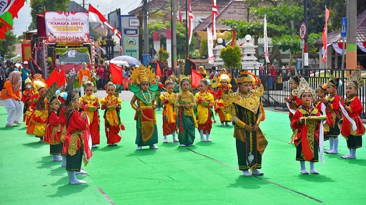 Delapan Karnaval Digelar Serentak di Lumajang
