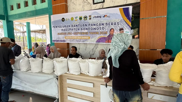 Sebanyak 282.488 Keluarga Menerima Bapang dari Bulog