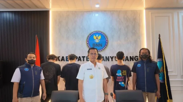 BNNK Banyuwangi Sita 72 Paket Sabu di Muncar