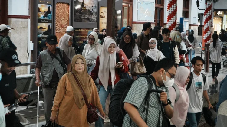 Libur Maulid Nabi, KAI Daop 9 Jember Layani 110.590 Penumpang