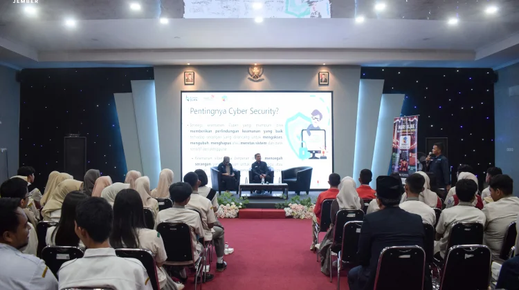 RRI Fest 2026 Edukasi Pelajar Jember Pentingnya Keamanan Siber