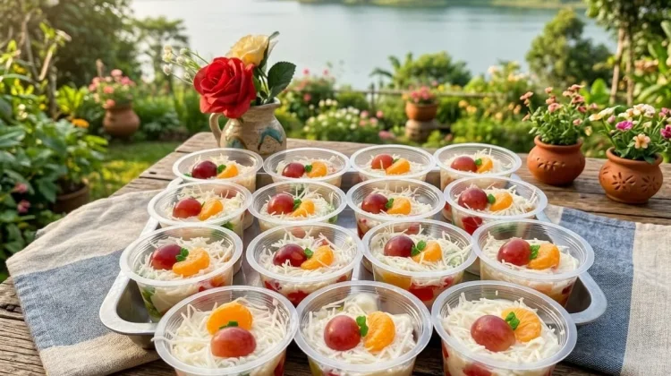 Salad Buah, Camilan Segar yang Perlu Perhatikan Saus dan Kebersihannya