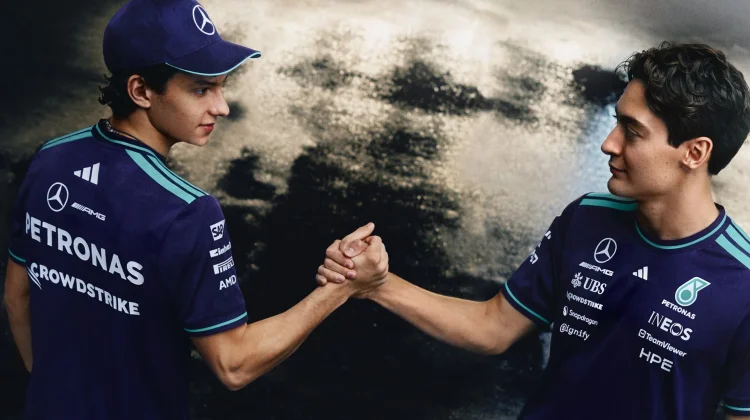 Adidas dan Mercedes F1 Hadirkan Vanda Bloom Collection