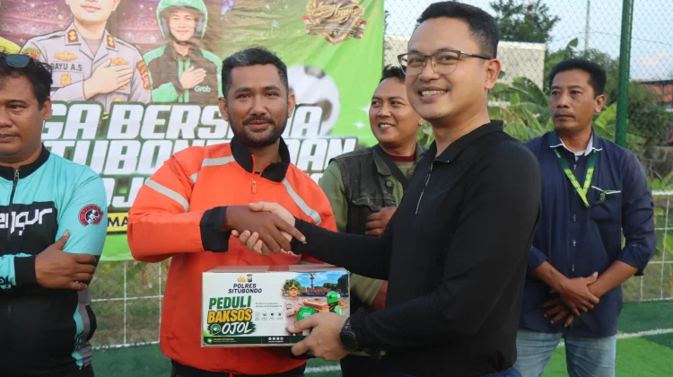 Polres Situbondo Perkuat Sinergi dengan Ojol