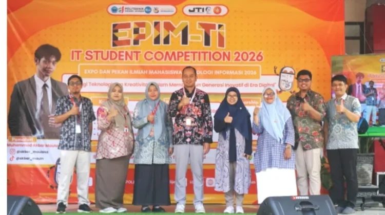 EPIM IX Polije Jadi Wadah Kreativitas Dan Inovasi Mahasiswa Di Bidang Teknologi