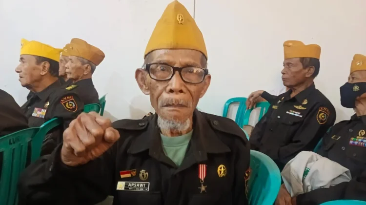 Veteran di Bondowoso Tinggal 30 Orang, LVRI Dorong Regenerasi