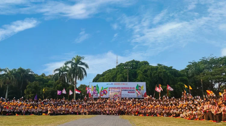 Hari Pramuka ke-65, Bupati Bondowoso Ajak Generasi Muda Dukung Swasembada Pangan