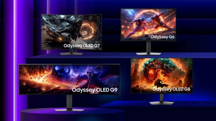 Samsung Perkenalkan Lini Monitor Gaming Odyssey 2027