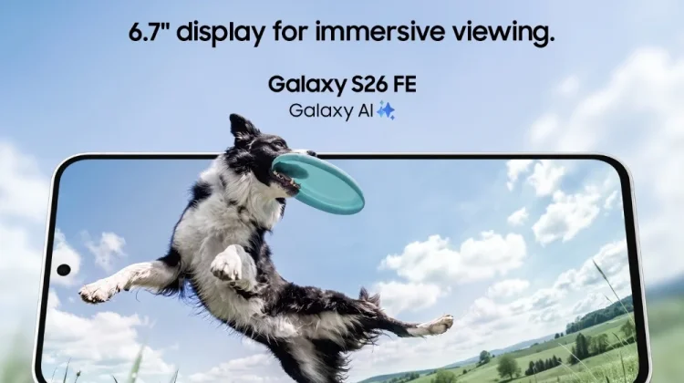 Samsung Perkenalkan Galaxy S26 FE Dengan One UI 9