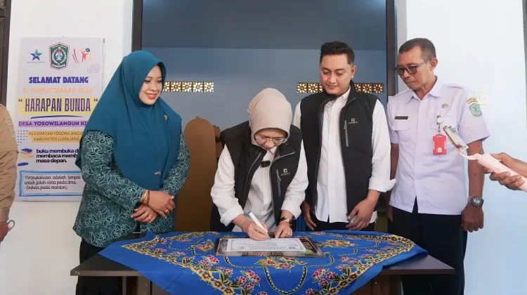 Warga Yosowilangun Kidul Kini Punya Ruang Belajar