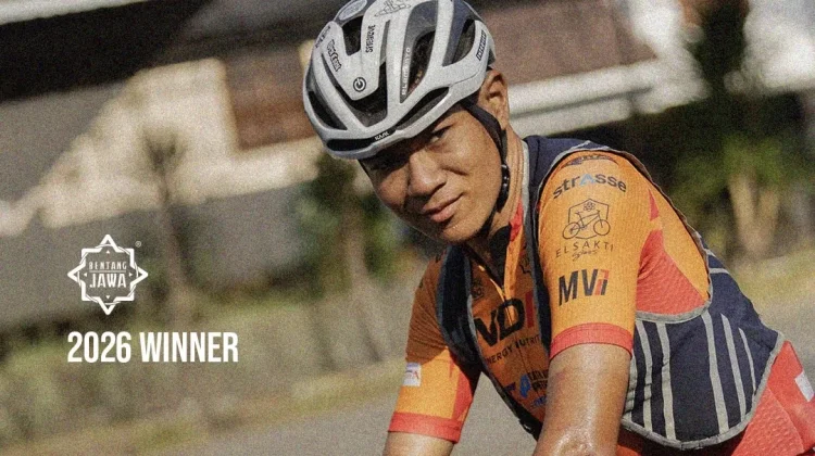 Zidan Attala Finish Pertama Bentang Jawa 2026