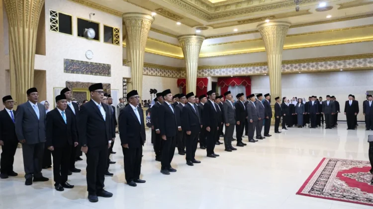 Bupati Fawait Rotasi Pejabat Pemkab Jember, Targetkan Percepatan Program Daerah