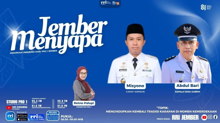 Tradisi Karapan Sapi Wringin Kembali Dihidupkan