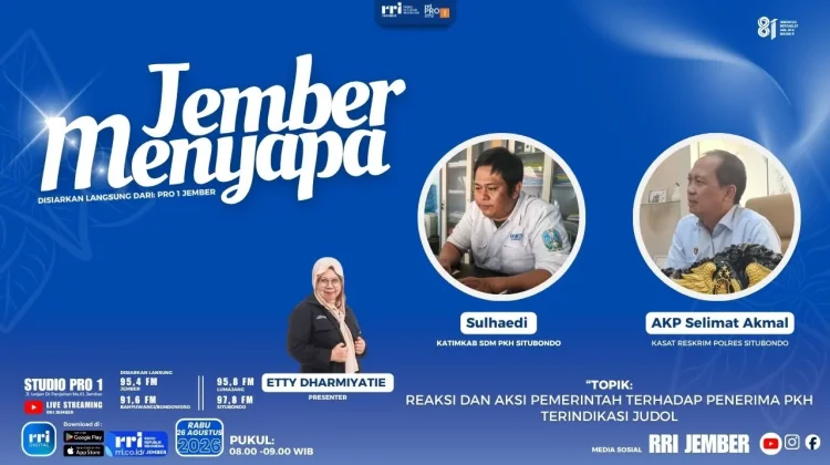 Pemerintah Situbondo Edukasi Penerima PKH Terindikasi Judi Online