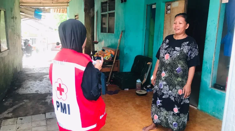 PMI: Belum Ada Laporan Gangguan Kesehatan Akibat Kekeringan