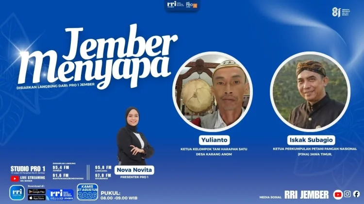 Regulasi Tata Tanam Dinilai Penting Lindungi Petani Lumajang dari Ancaman Hama