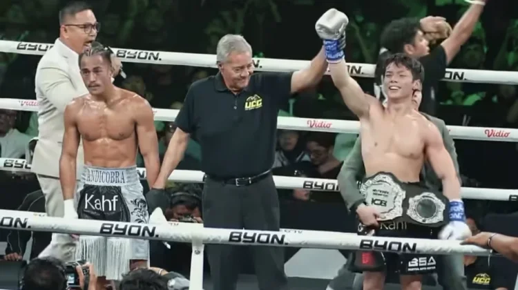 Jhon Rebut Sabuk ICB National dari Andi Cobra