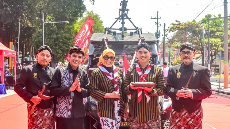 Bukan Sekadar Hiburan, Lumajang Carnival Jadi Ruang Anak Mengenal Budaya