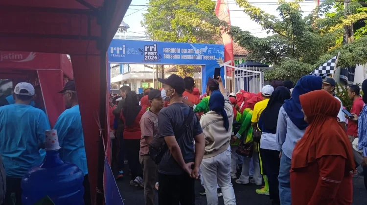 FKP RRI Jember Kawal Kemeriahan RRI Fest 2026