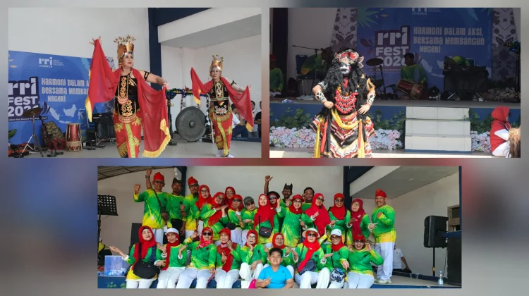 Kesenian Buto dan Jejer Gandrung Meriahkan RRI Fest 2026