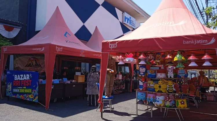 Bazar UMKM RRI Fest 2026 Tampil Beda dan Berani