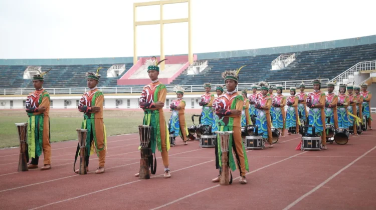 Jember Marching Band Siap Wakili Indonesia di Asian Music Games 2026