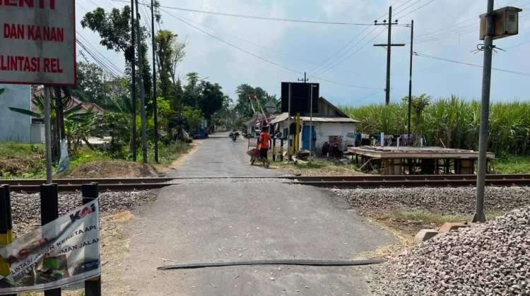 KAI Daop 9 Jember Siapkan 96 Perlintasan dan 400 Petugas