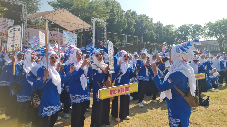 Sebanyak 1.468 Guru Ikut Apel HUT HIMPAUDI