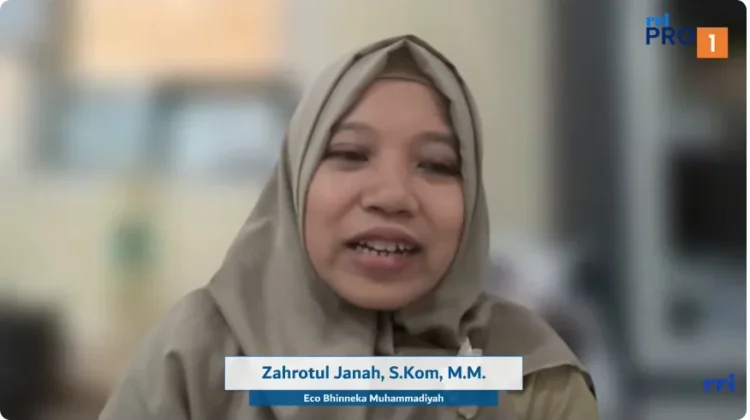 Eco Bhinneka Ajak Gen Z Lintas Iman “Besuk Sungai” untuk Peduli Lingkungan