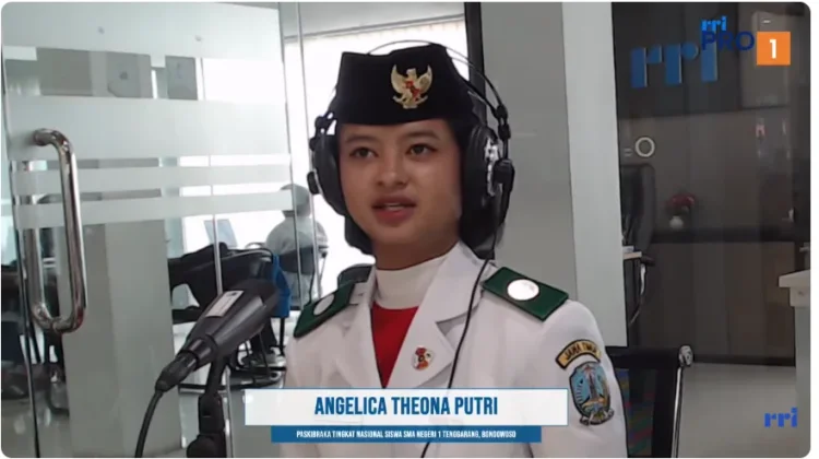 Dari Bondowoso ke Paskibraka Nasional, Angelica Temukan Makna Persaudaraan