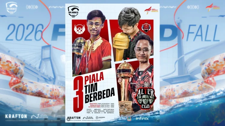 Zuxxy Cetak Sejarah, Juara PMPL ID Bersama Tiga Tim Berbeda