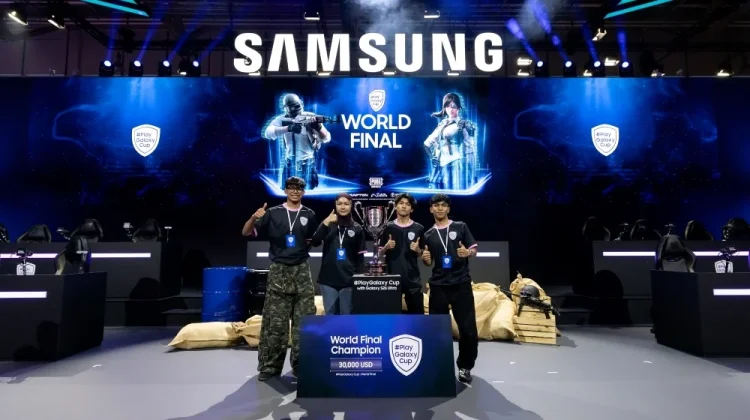 Tim Malaysia Juara #PlayGalaxy Cup World Final 2026