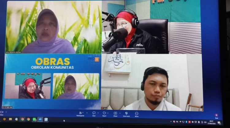 SDN Antirogo 02 Jember Bagikan Kisah Sukses Gerakan Adiwiyata di OBRAS RRI