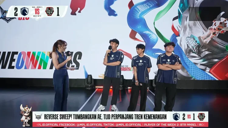 Team Liquid ID Bangkit dan Taklukkan Alter Ego 2-1 pada Pekan Ketiga MPL ID Season 18