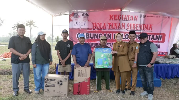 Petani Rowokangkung Lumajang Maksimalkan Pola Tanam Serentak