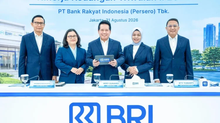 BRI Bukukan Laba Rp31,2 Triliun pada Triwulan II 2026