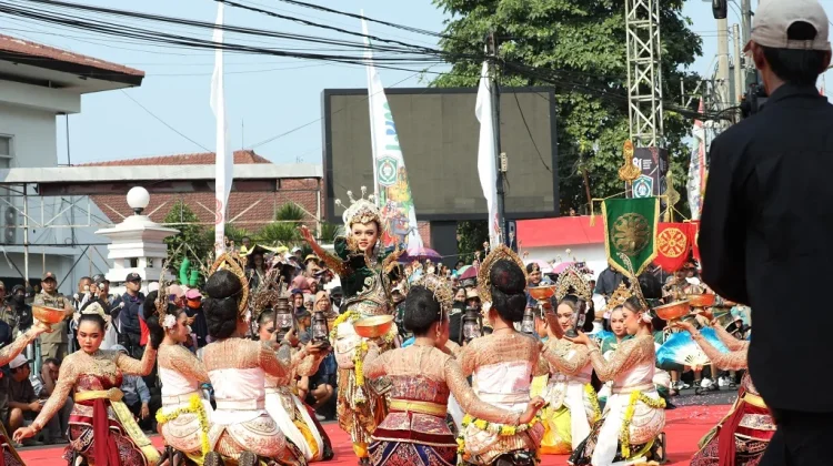 Bukan Sekadar Juara, Lumajang Carnival 2026 Hidupkan Kreativitas dan Budaya Warga