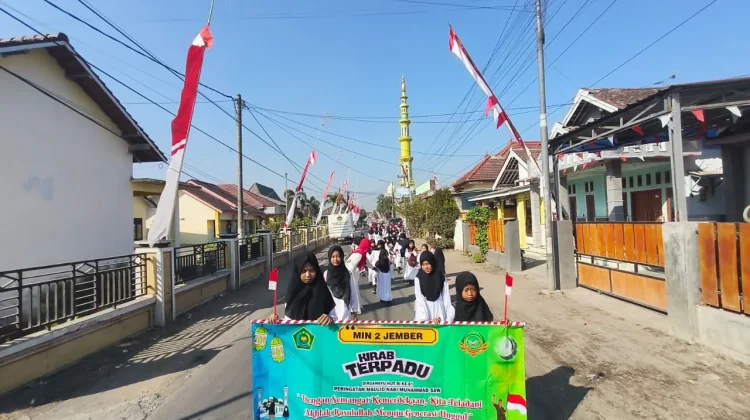 Semarak Kirab Terpadu 2026: Bersama Peringati HUT RI ke-81 dan Maulid Nabi