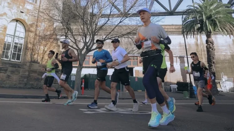 Ganjar Pranowo Sukses Tuntaskan Sydney Marathon 2026 di Australia