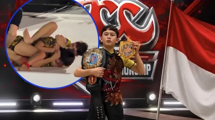 Bangga! Silas Sims Pilih Indonesia dan Juarai Kejuaraan Jiu Jitsu Dunia