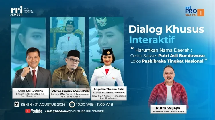 Kisah Sukses Angelika, Putri Bondowoso Lolos Paskibraka Nasional