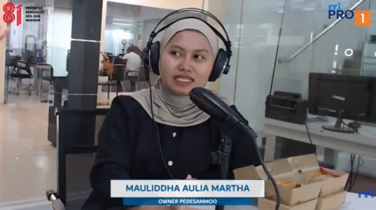 Bangun Bisnis dari Nol, Owner Pedesanmoo Bagikan Motivasi Anak Muda