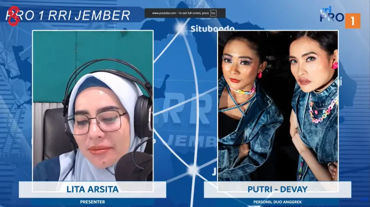 Dari Pasar ke Lagu, Duo Anggrek Bawa Cerita dalam Lagu “Senayan Tanah Abang”