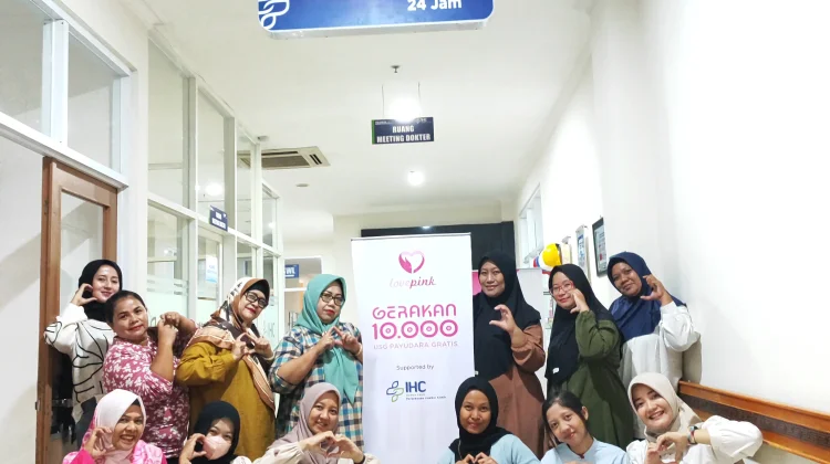 Jember Klinik Gelar USG Payudara Gratis Bersama Lovepink