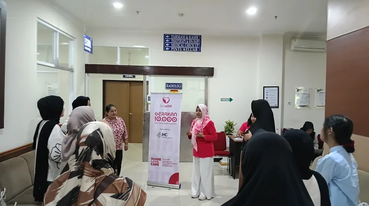 Jember Klinik Gelar USG Payudara Gratis Bersama Lovepink