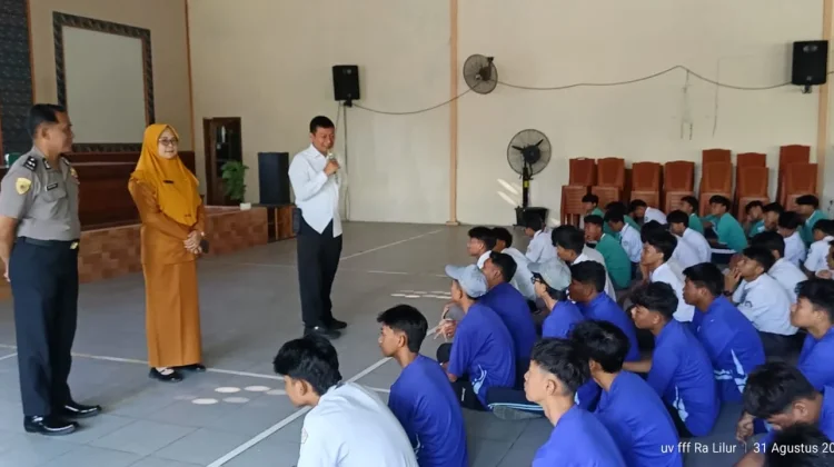 Polres Situbondo Beri Pemahaman AI kepada Siswa